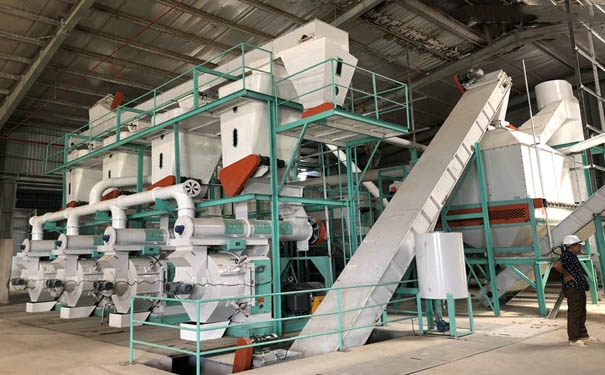 飼料成套設備是養(yǎng)殖行業(yè)進行轉型升級的重要體現(xiàn)