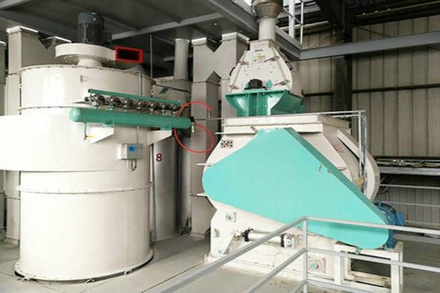 飼料生產(chǎn)設(shè)備為現(xiàn)代畜牧業(yè)的發(fā)展奠定了堅(jiān)實(shí)基礎(chǔ)