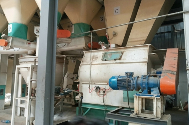 預(yù)混料設(shè)備為我國養(yǎng)殖業(yè)的發(fā)展提供了有力支持