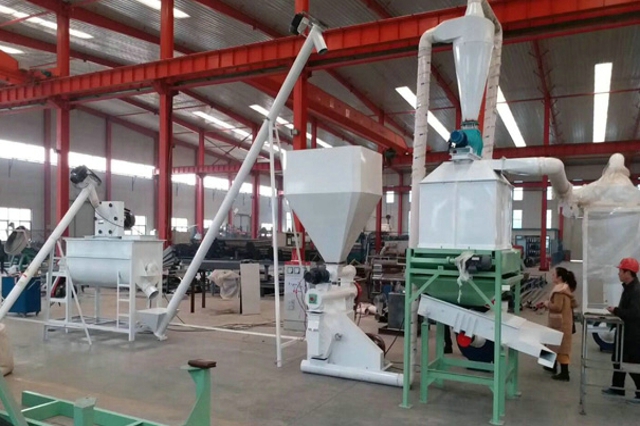 飼料成套設(shè)備為養(yǎng)殖業(yè)提供了強大的技術(shù)支持